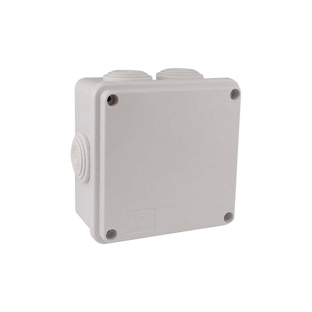 Caja de registo 100x100x50mm IP65 Tibox - Imagen 1